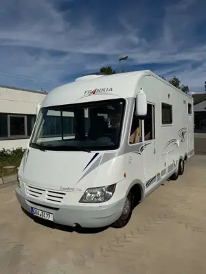 Caravans-Wohnm Frankia I700