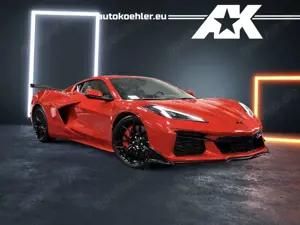 Corvette Z06 C8 Coupe Z07, Ceramic, Carbon, Lift, VOLL!!!