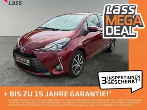 Toyota Yaris 1.5 Y20 Club AUT+Kamera+Navi+SHZ+Facelift