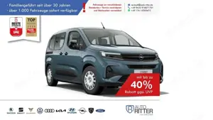 Opel Combo N1 Edition RFK|Navi|Carplay|Klima|PDC|DAB