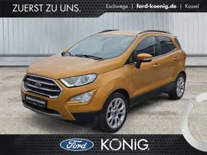 Ford EcoSport Titanium 1.0 EB Klima+Navi+Sitzhzg+DAB Klima Navi