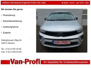 Opel Crossland X Crossland  1,2 Elegance erst 14 tkm.!!!