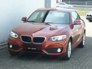 BMW 220 iA Coupe Advantage 28tkm Klima NAVI LED SHZ blueto