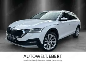 Skoda Octavia Combi 2.0 TDI Scout 4x4/AHK/PANO/KAMERA/