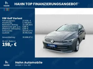 Volkswagen Golf Variant Golf VIII Variant 1.5eTSI DSG Style LED Navi CAM Bild 2