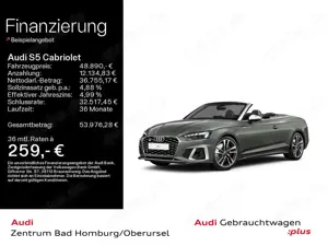 Audi S5 Cabrio TFSI quattro*Matrix*Alu*PDC*