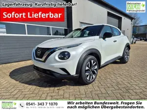 Nissan Juke 1.0 DIG-T 114PS Acenta Klimaautomatik Sitzheizu...