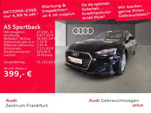 Audi A5 35 TFSI S tronic LED DAB PDC