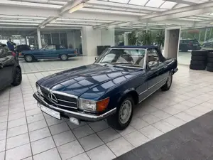 Mercedes-Benz 350 R107 350SL Extrem seltene Farbe Magnetitblau 931