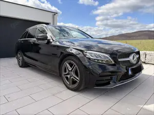 Mercedes-Benz C 200 T d *AMG*9G-Aut*AHK*Kamera*LED*SR*WR*Insp. NEU Bild 3