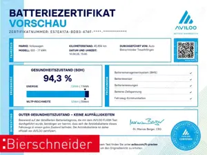 Volkswagen ID.3 Pro S NAVI 19 SHZ DAB