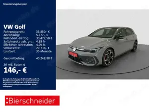 Volkswagen Golf GTI Golf 8 GTI 2.0 TSI DSG Black 19 AHK MATRIX PANO Bild 1