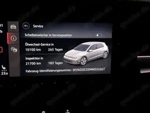 Volkswagen Golf GTI 2.0 TSI OPF DSG