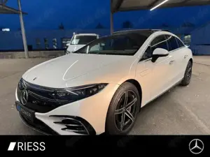Mercedes-Benz EQS 450 4M AMG Sport Distr PANO HUD Akustik 360