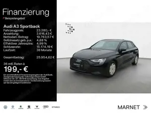 Audi A3 30 TFSI*Navi*Alu*PDC*Virtual Cockpi