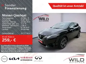 Nissan Qashqai 1.3 DIG-T Tekna 360°  LED CarPlay BOSE
