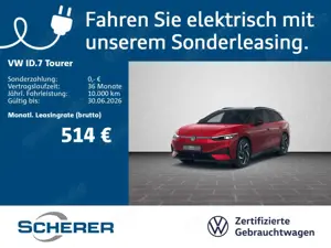 Volkswagen ID.7 Pro 77kWH IQ.LIGHT WäPu AHK 360°