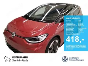 Volkswagen ID.3 GTX 326PS NP.65T PANO.AREA-VIEW.HEAD-UP.20 .IQ-DRI