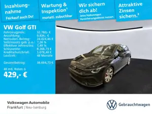 Volkswagen Golf GTI Golf VIII GTI CLUBSPORT 2.0 TSI AKRA HUD LEDER