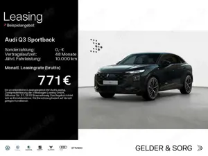 Audi Q3 TFSI qu. AMBIENTE*AHK*360°*MATRIX*S