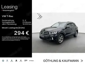 Volkswagen T-Roc R-Line 1.5 TSI DSG*NAVI*SHZ*ACC*LED*AllSea