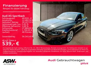 Audi A5 S line Competition 45TFSI quatt HUD