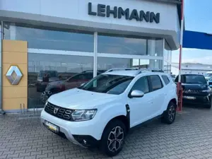 Dacia Duster II Prestige 4WD Navi Kamera Totwinkel