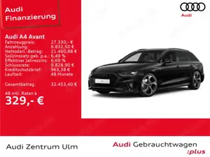 Audi A4 S-Line competion edition 35 TDI 19 AHK