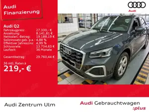 Audi Q2 advanced 35 TFSI AHK MATRIX NAV KAM PDC SHZ