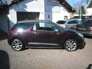 Citroen DS3 Cabrio SportChic 1,6l HDI 120PS 74000KM Navi