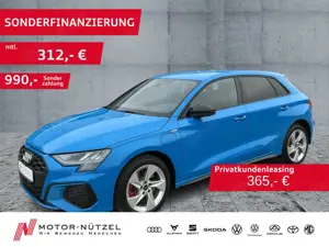 Audi A3 45 TFSI e S-TR S-LINE NAVI+AHK+ACC