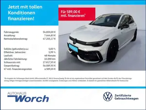 Volkswagen Golf VIII R BLACK EDITION 4MO AKRA+LEDER+PANO+