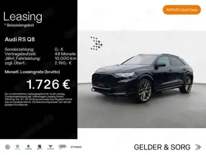 Audi RS Q8 SUV performance Pano*305kmh*FahrwerkAdv