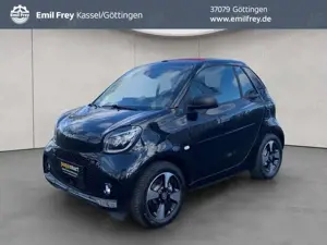smart forTwo fortwo cabrio EQ passion 22kW|Verdeck rot