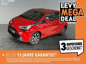 Toyota Aygo 1.0 x-play Team D +Allwetter+CarPlay+Kamera