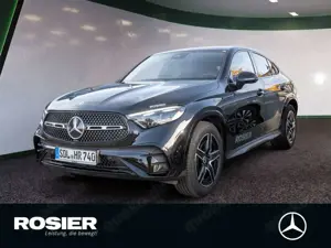 Mercedes-Benz GLC 200 d 4M Coupé AMG-Line AHK Abstandstemp.