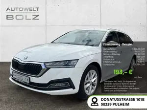 Skoda Octavia Combi 2.0 TDI Style NAVI AHK KAMERA