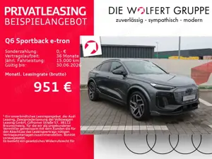Audi Q6 e-tron quattro S line*0,25%*AHK*HuD
