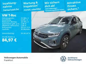 Volkswagen T-Roc 1.0 TSI Goal Navi ACC DAB+ LED FrontAssist