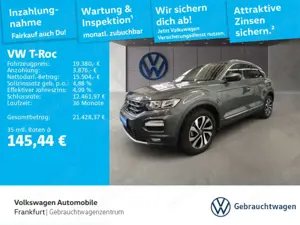 Volkswagen T-Roc 1.0 TSI Active Navi FrontAssist LaneAssist