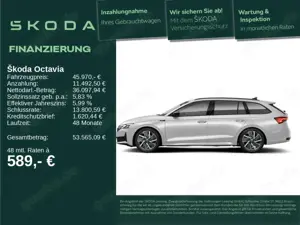 Skoda Octavia Combi Sportline 2.0 TDI DSG AHK 360° HuD