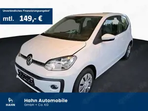 Volkswagen up! 1.0 Move UP! Climatr Sitzhzg PDC CAM GRA DAB