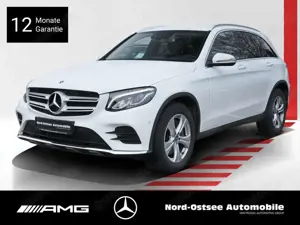 Mercedes-Benz GLC 250 4M AMG NAVI LED KAMERA TEMPOMAT SHZ