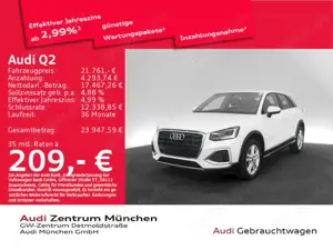 Audi Q2 30 TFSI advanced Navi+/PDC