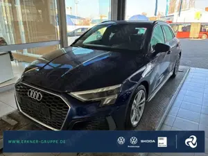 Audi A3 Sportback 35TDI S-line S-tronic+LED+AHK
