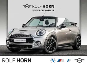 MINI Cooper S Cabrio Autom Navi RFK LED Klima SHZ 17"