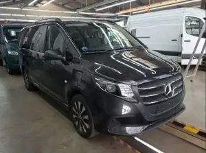 Mercedes-Benz Vito 119 CDI Mixto Lang Airmatic 2xKlima Multibe Bild 4