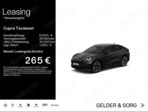 CUPRA Tavascan Endurance 210 kW *LED*SHZ*ACC*RFK*