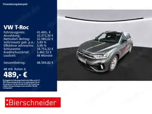 Volkswagen T-Roc 2.0 TSI DSG 4Mo R Black AKRA AHK PANO DCC
