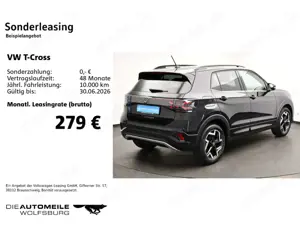 Volkswagen T-Cross 1.5 TSI DSG R-Line Matrix/AHK/ACC Bild 2